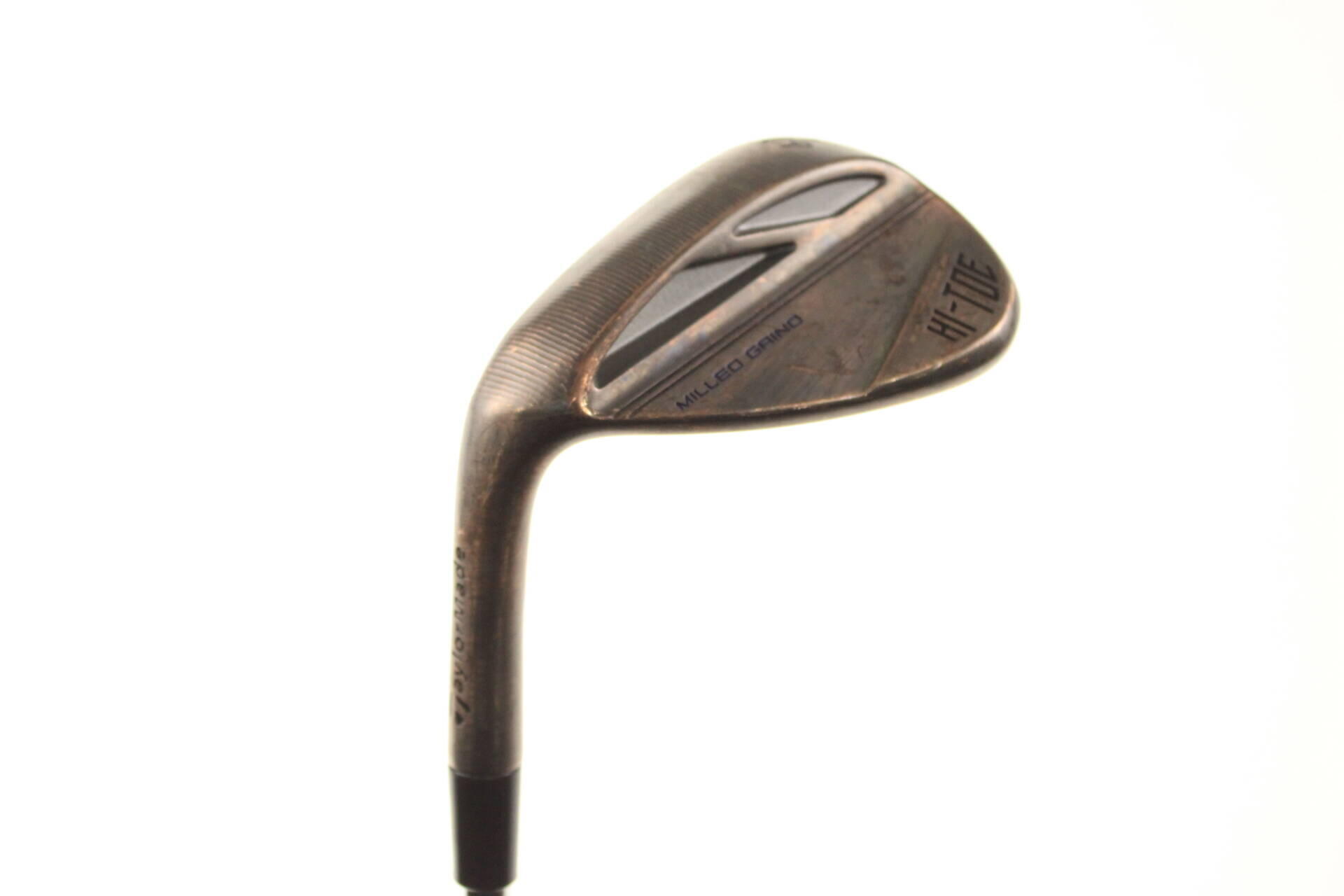 TAYLORMADE Seconde vie - TaylorMade MG Hi-Toe 3 RAW Copper SB LH 60-deg - Sufficient