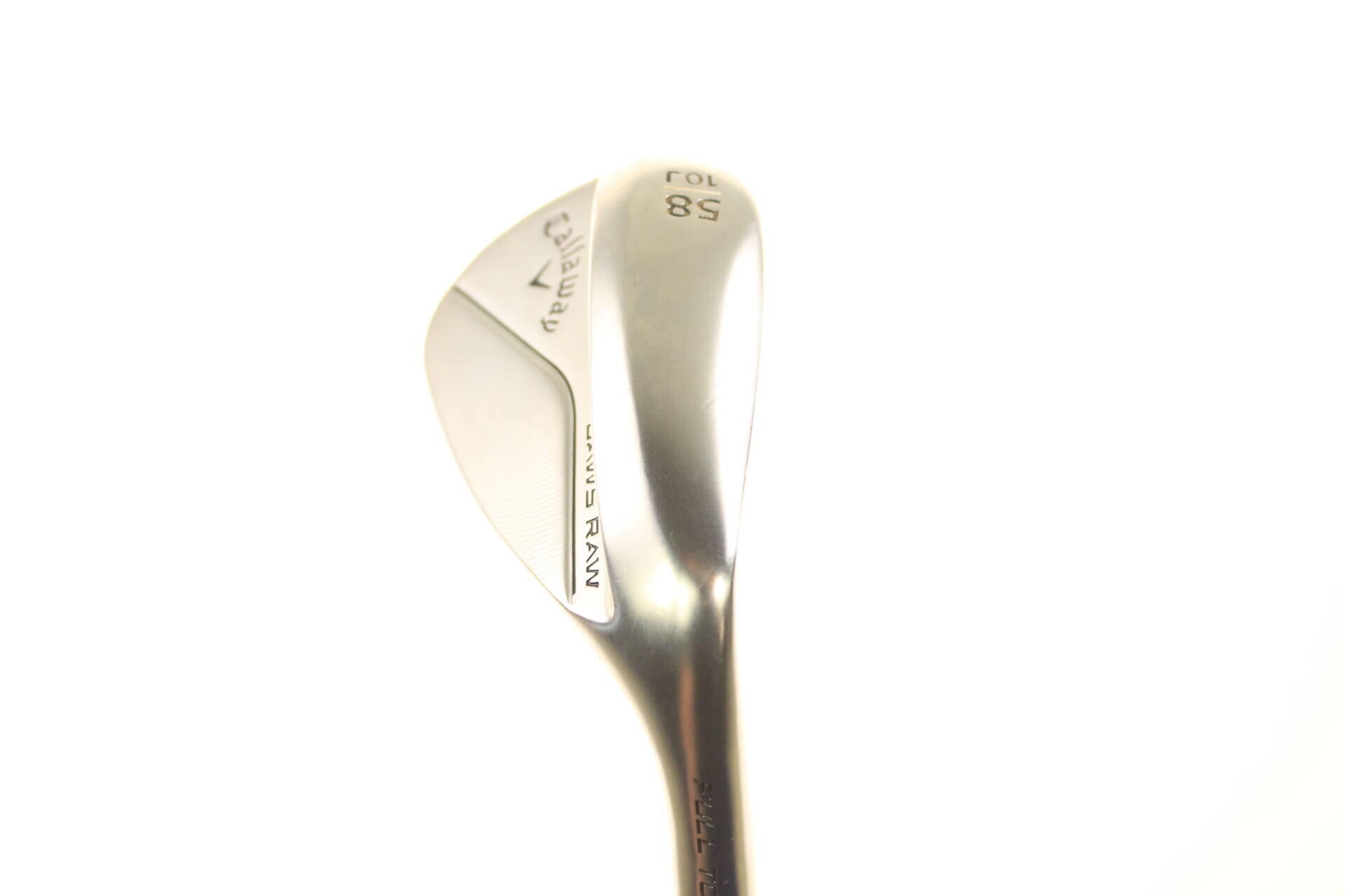 Seconde vie - Callaway Jaws Raw Full Toe Chrome J-Grind RH 58-deg - Sufficient 2/5