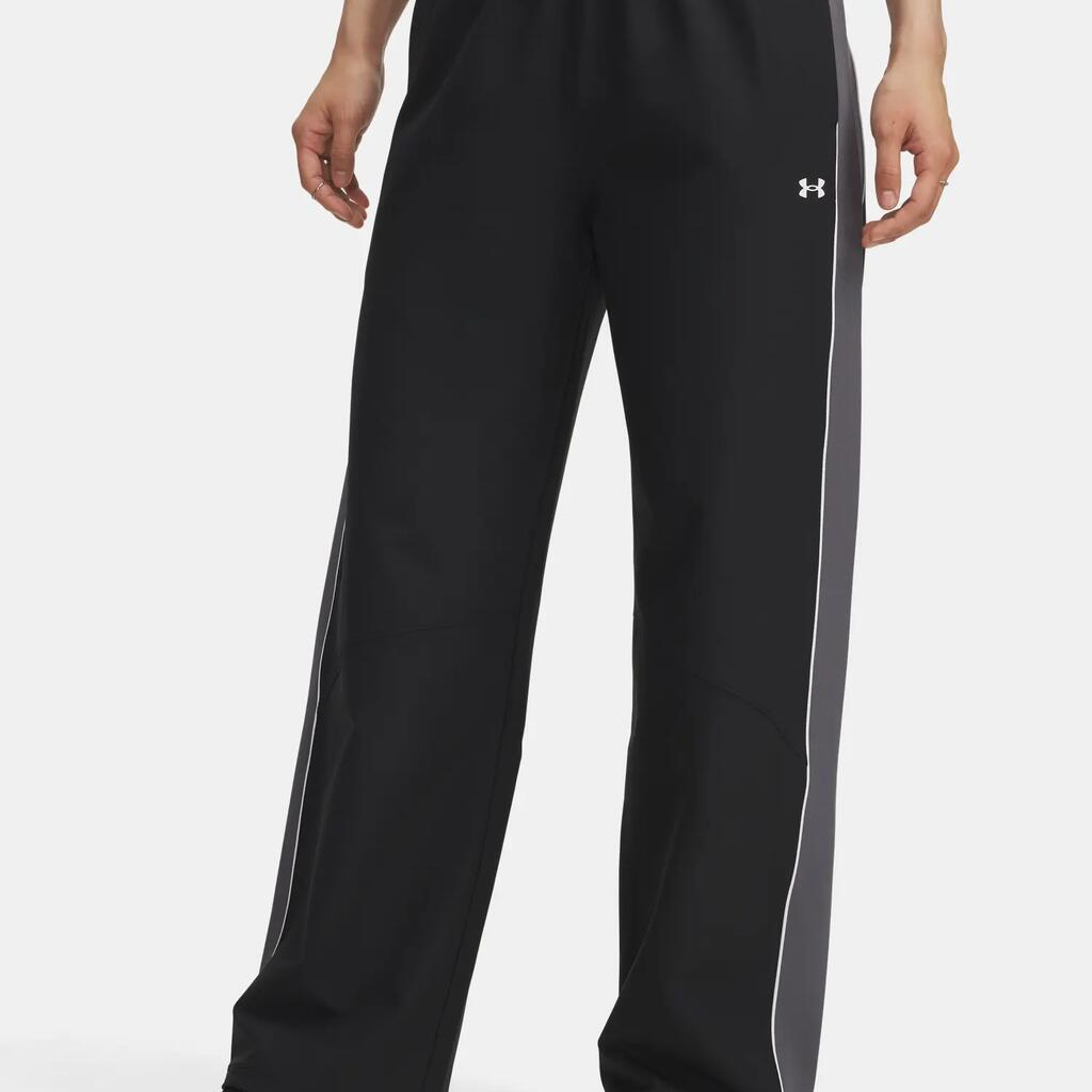 Women's Sports Trousers Under Armour UA Rival Swoven Pant-BLK