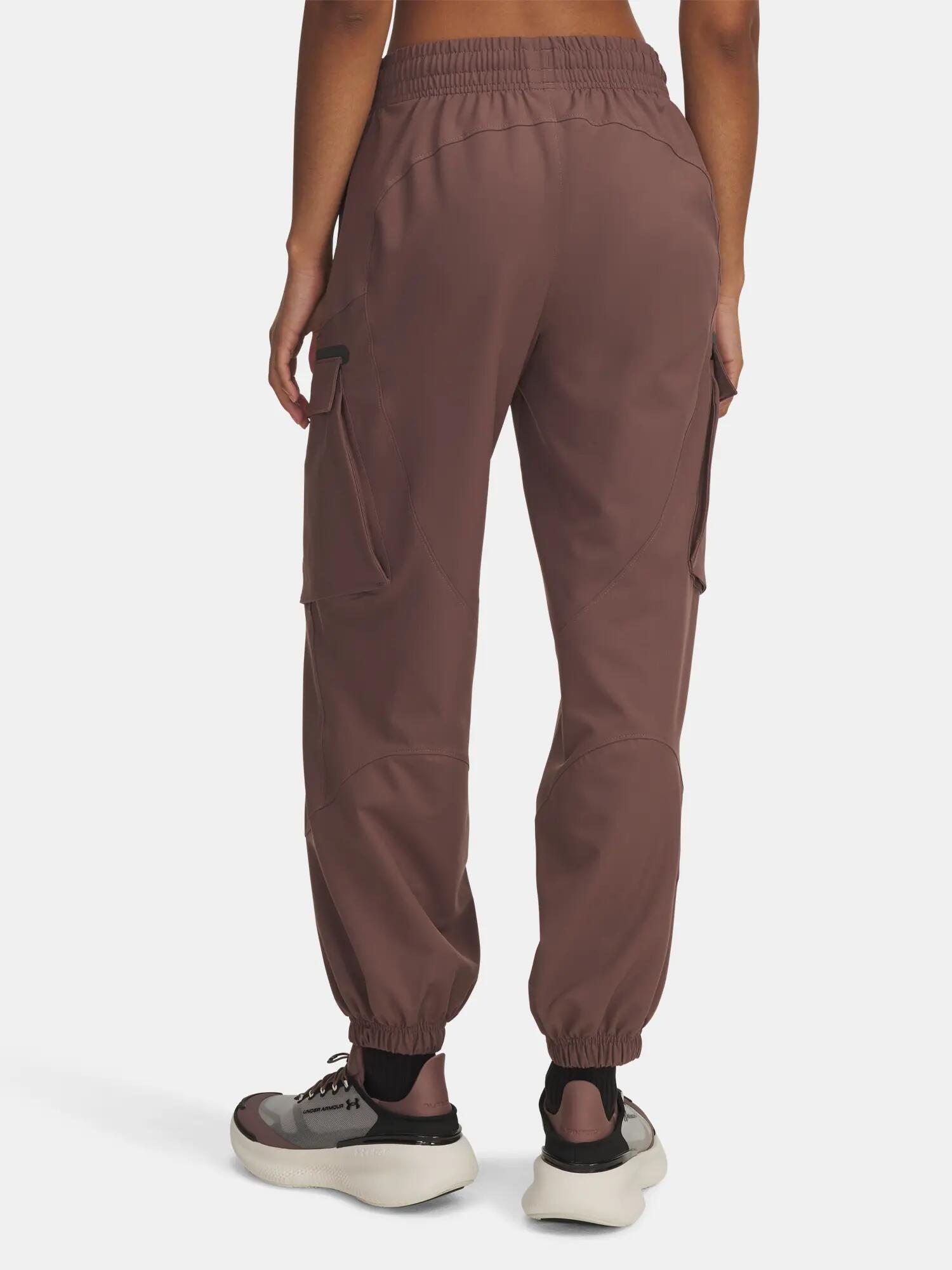 Női sportnadrág Under Armour UA Unstoppable Cargo Pants-BRN 2/4