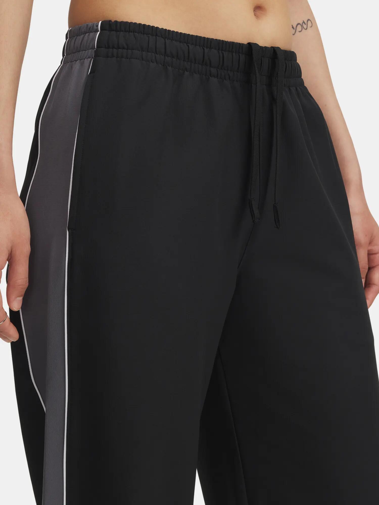 Dames sportbroek Under Armour UA Rival Swoven Pant-BLK 3/5