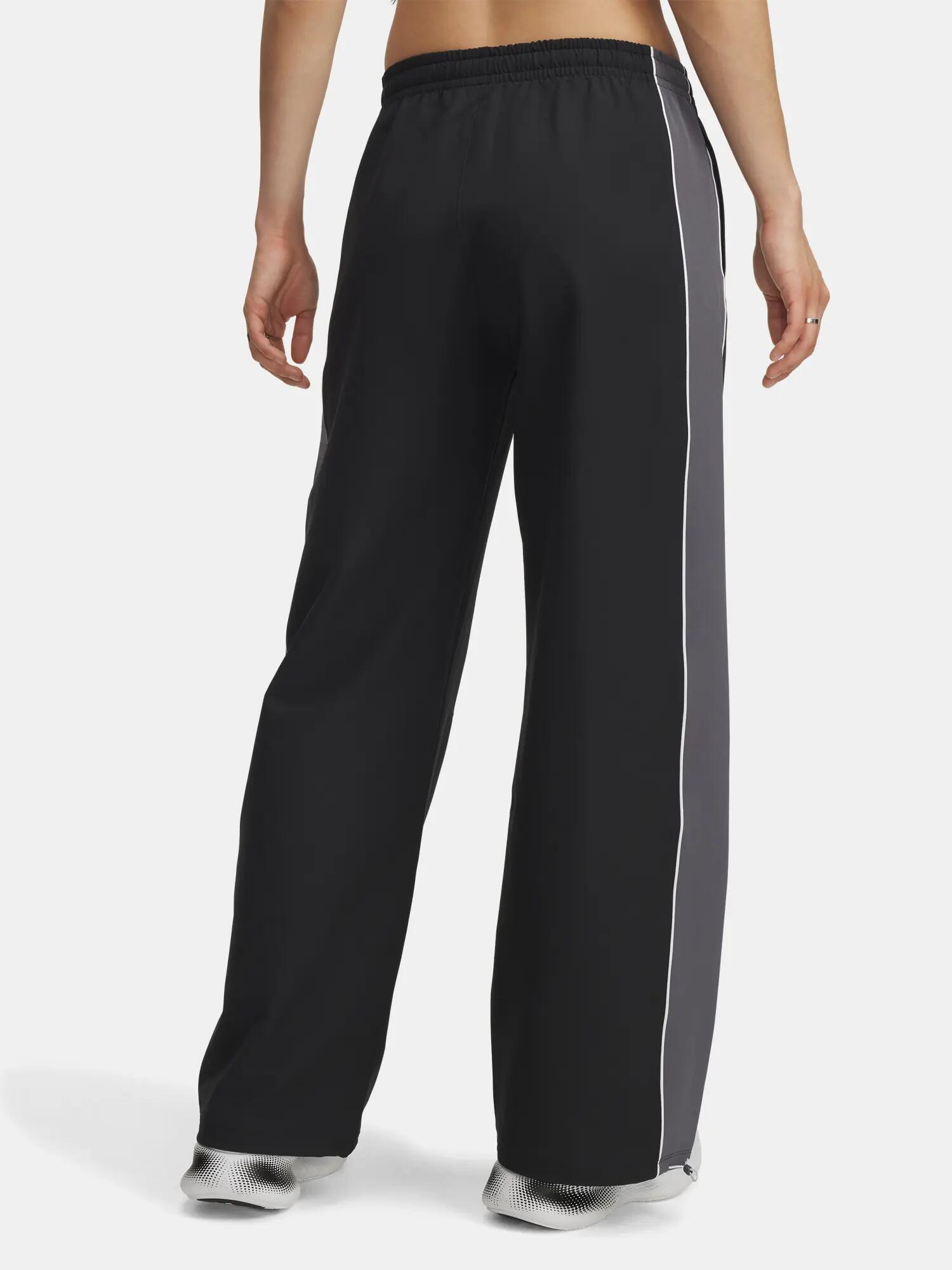 Dames sportbroek Under Armour UA Rival Swoven Pant-BLK 2/5