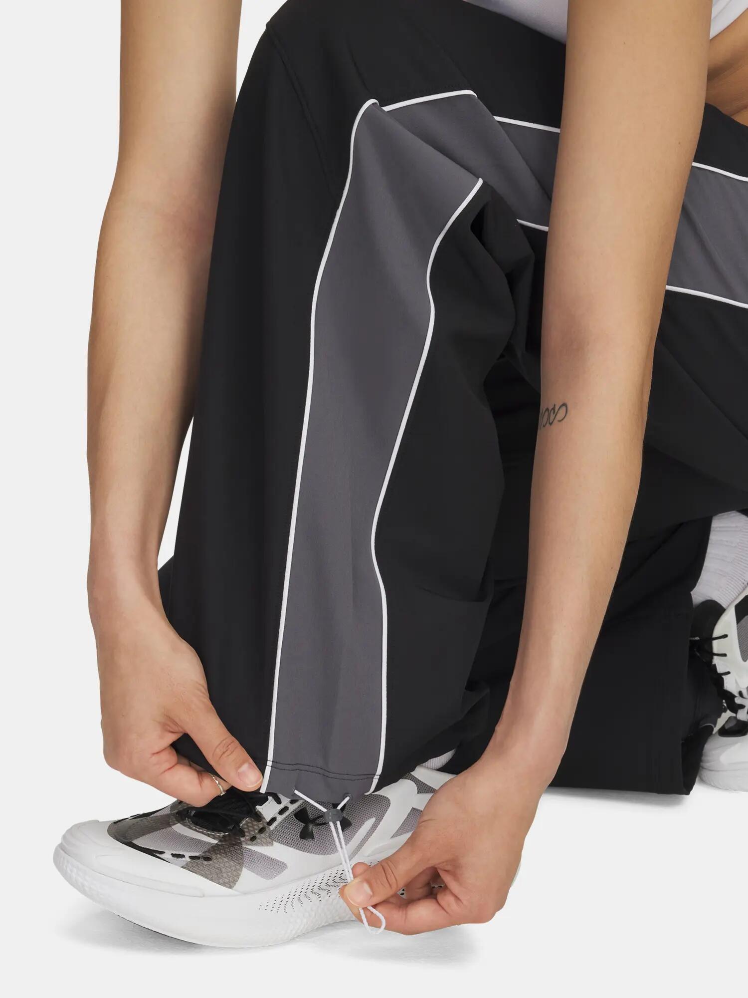 Dames sportbroek Under Armour UA Rival Swoven Pant-BLK 4/5