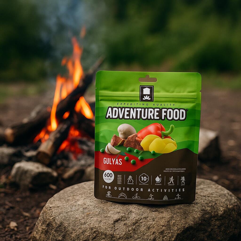 Adventure Food Gulyás – plat lyophilisé goulash au bœuf, 135 g 3/3