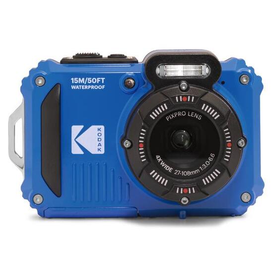 KODAK Pixpro WPZ2 – Caméra 16MP Étanche 4x Zoom 1080p HD - Bleu