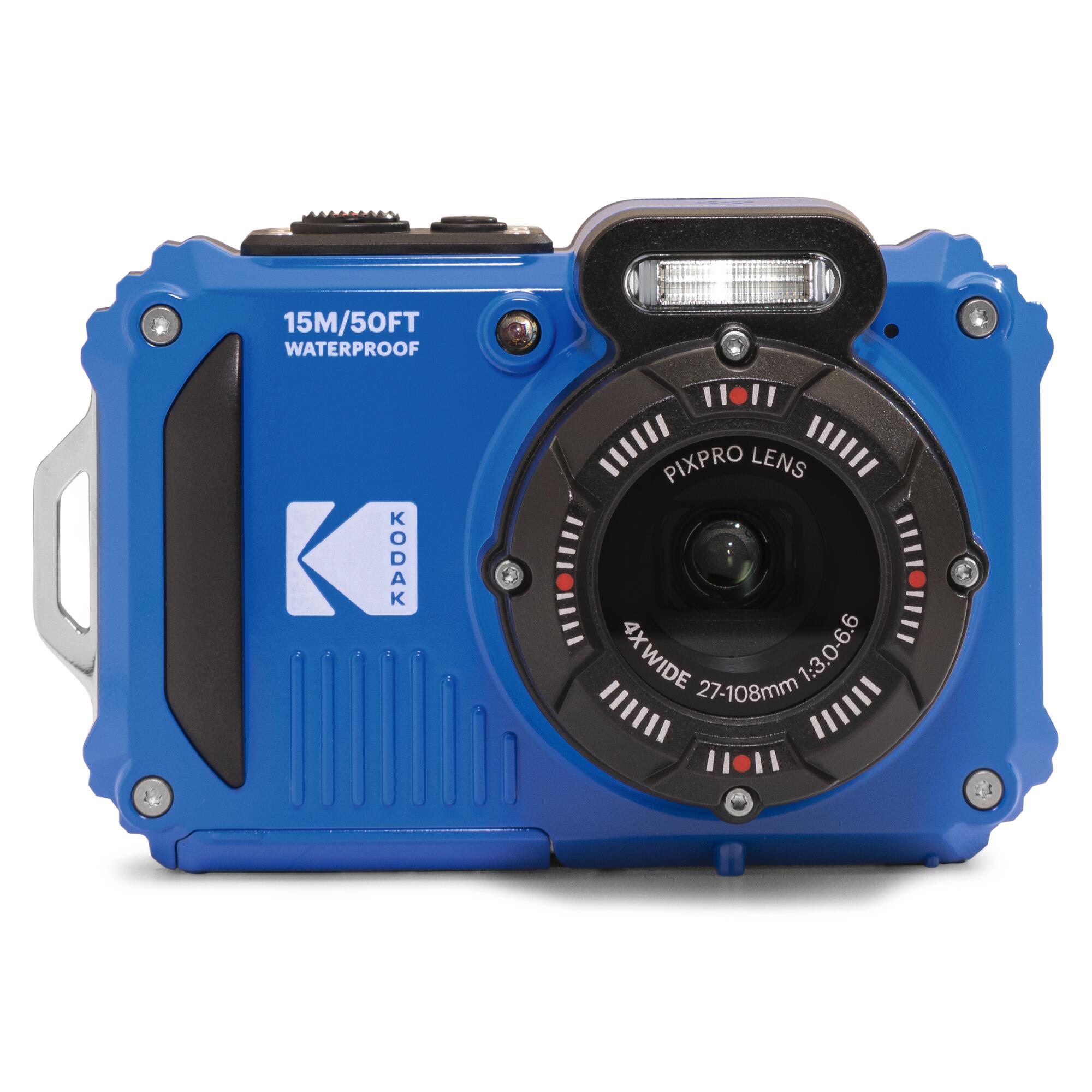 Kodak - Kodak Pixpro Wpz2 – Caméra 16mp Étanche 4x Zoom 1080p Hd - Bleu - Appareil Photo - Bleu - No Size - Decathlon