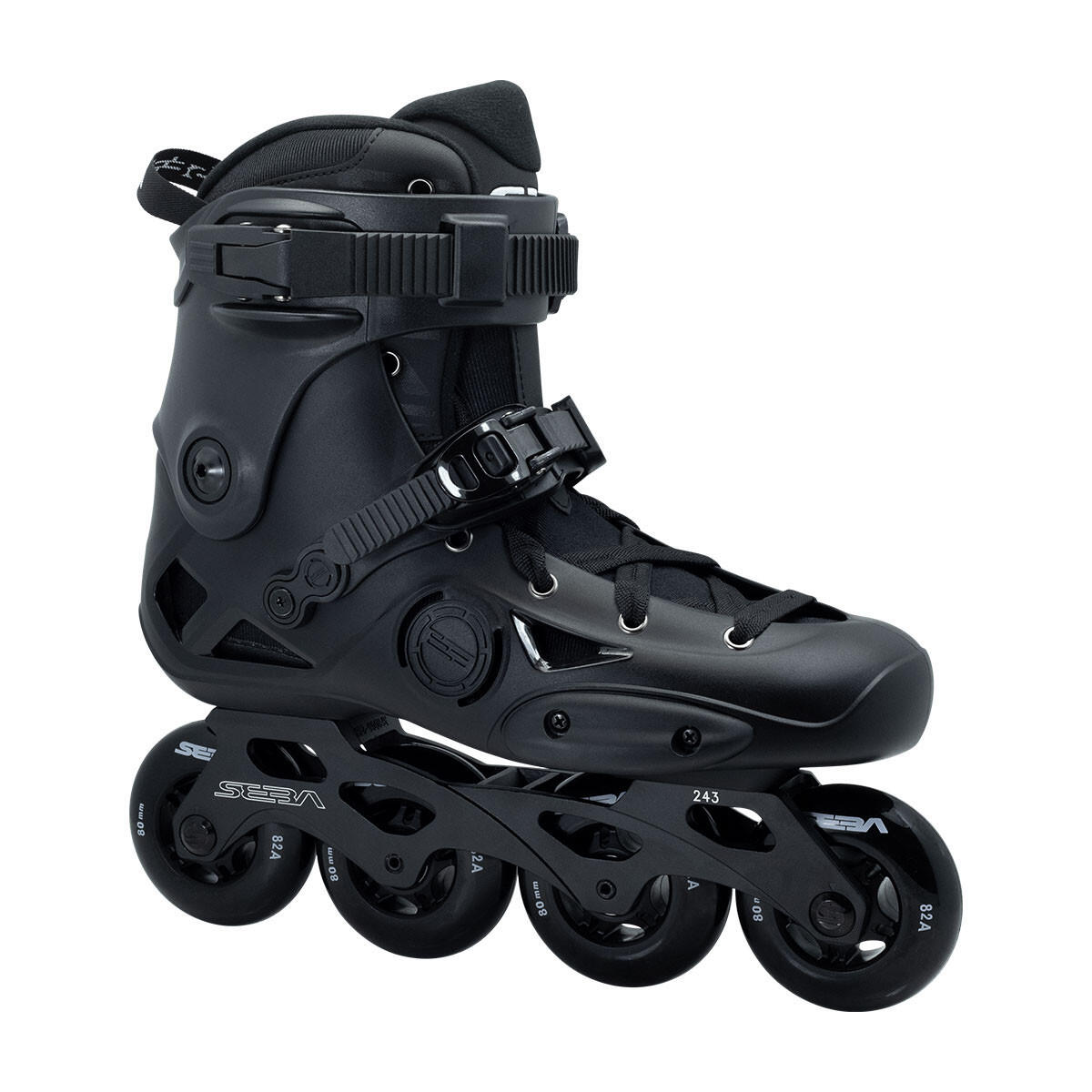 Rolki Freeride SEBA E3 80 Premium Black 2/7