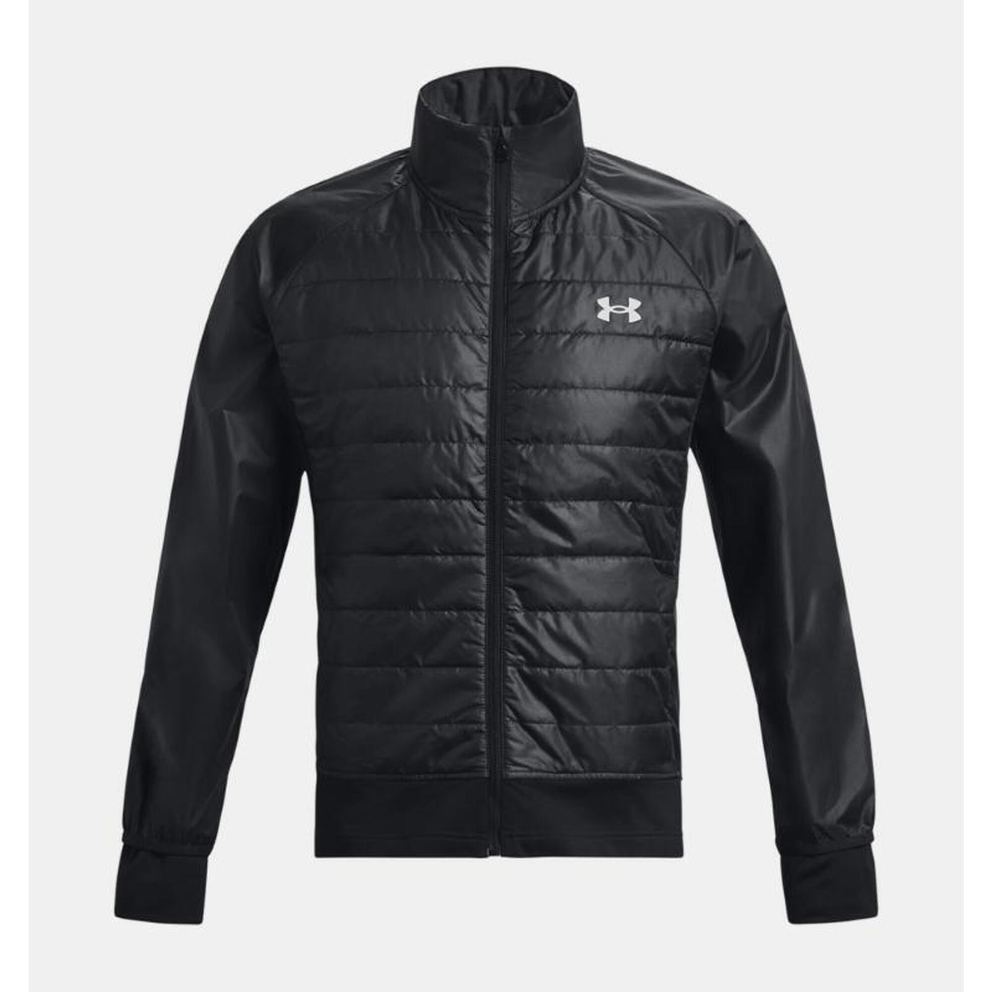 Kurtka Under Armour Storm Insulated Run Hybrid Czarna