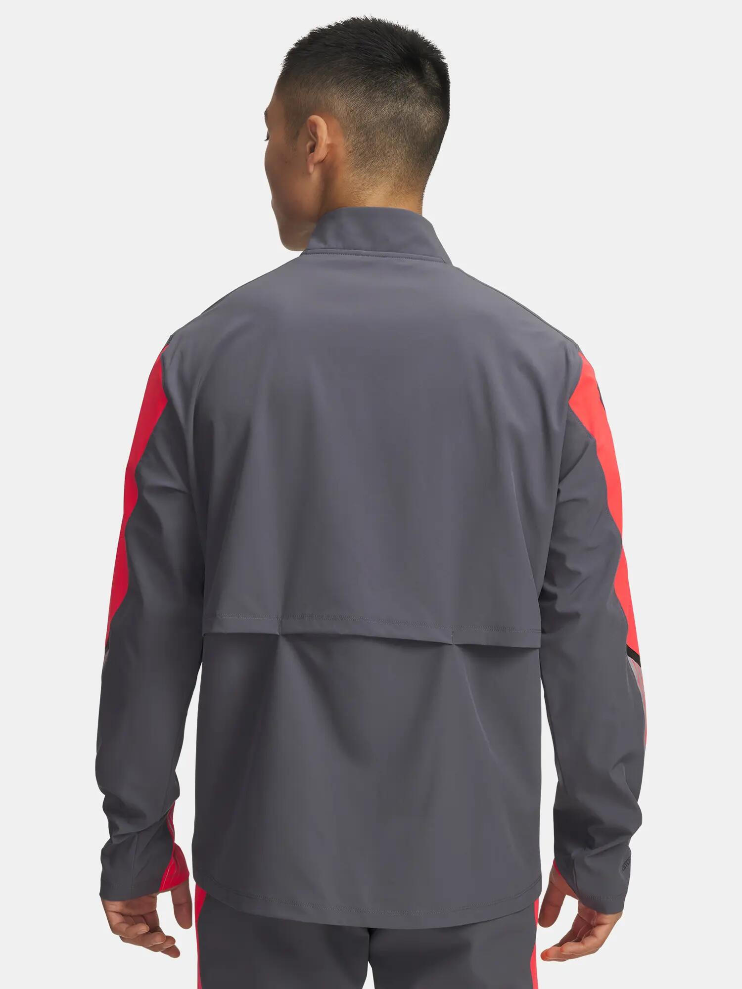 Férfi kabát Under Armour UA Velociti Storm Jacket-GRY 2/3