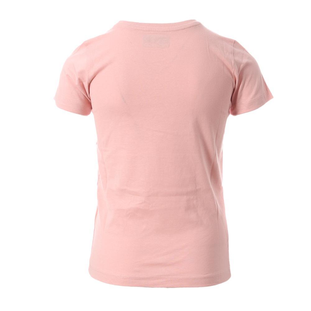 T-shirt Kappa Korali da ragazza, colore rosa 2/2