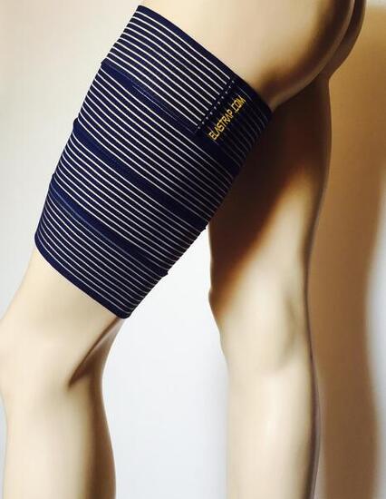 Protège cuisse bande bandage - Manchon de compression - Claquage élongation - BL