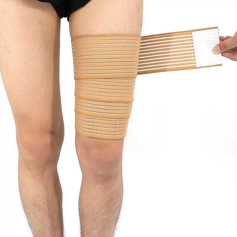 Protège cuisse manchon compression élastique - Claquage élongation contracture 2/6