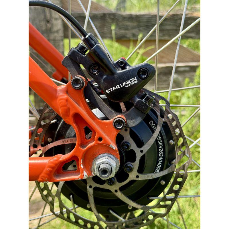 Frein hydraulique double piston pour vélo – Coupure électrique intégrée – Connec 3/5
