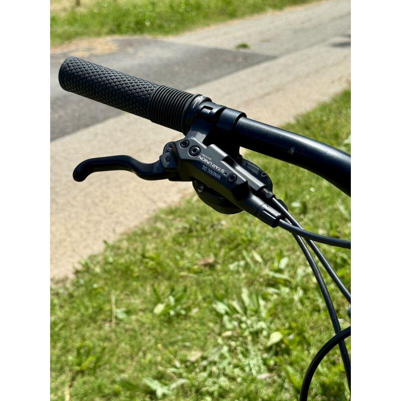 Frein hydraulique double piston pour vélo – Coupure électrique intégrée – Connec 4/5