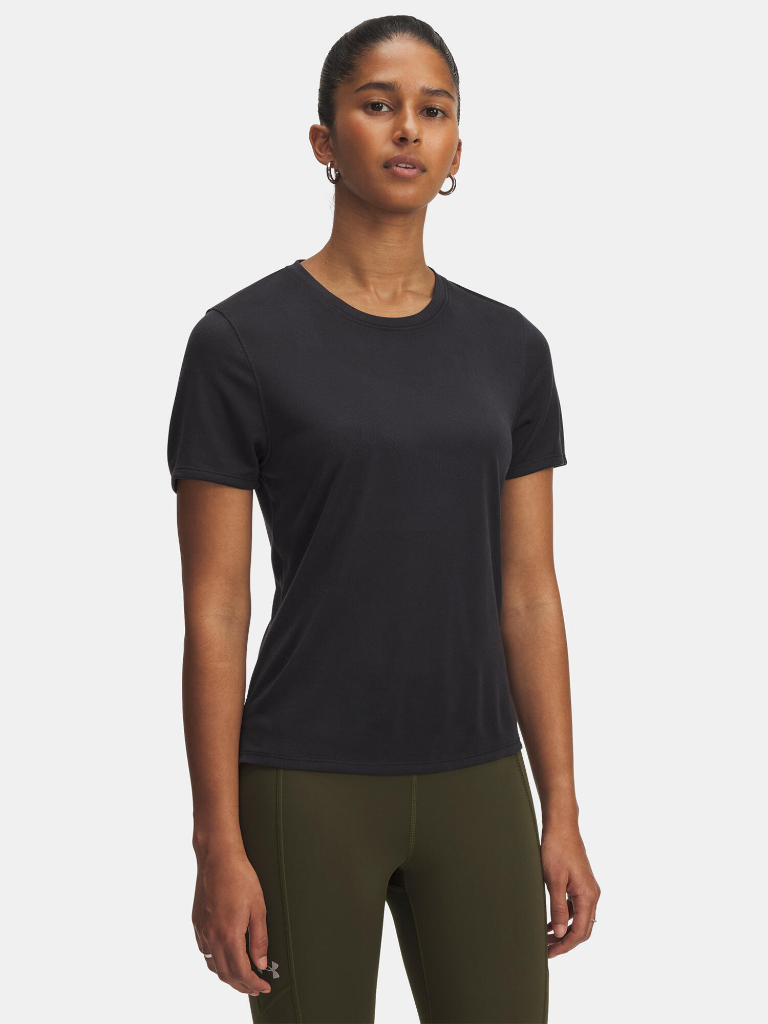T-shirt Under armour modèle 6005096-004 pour femmes 1/4