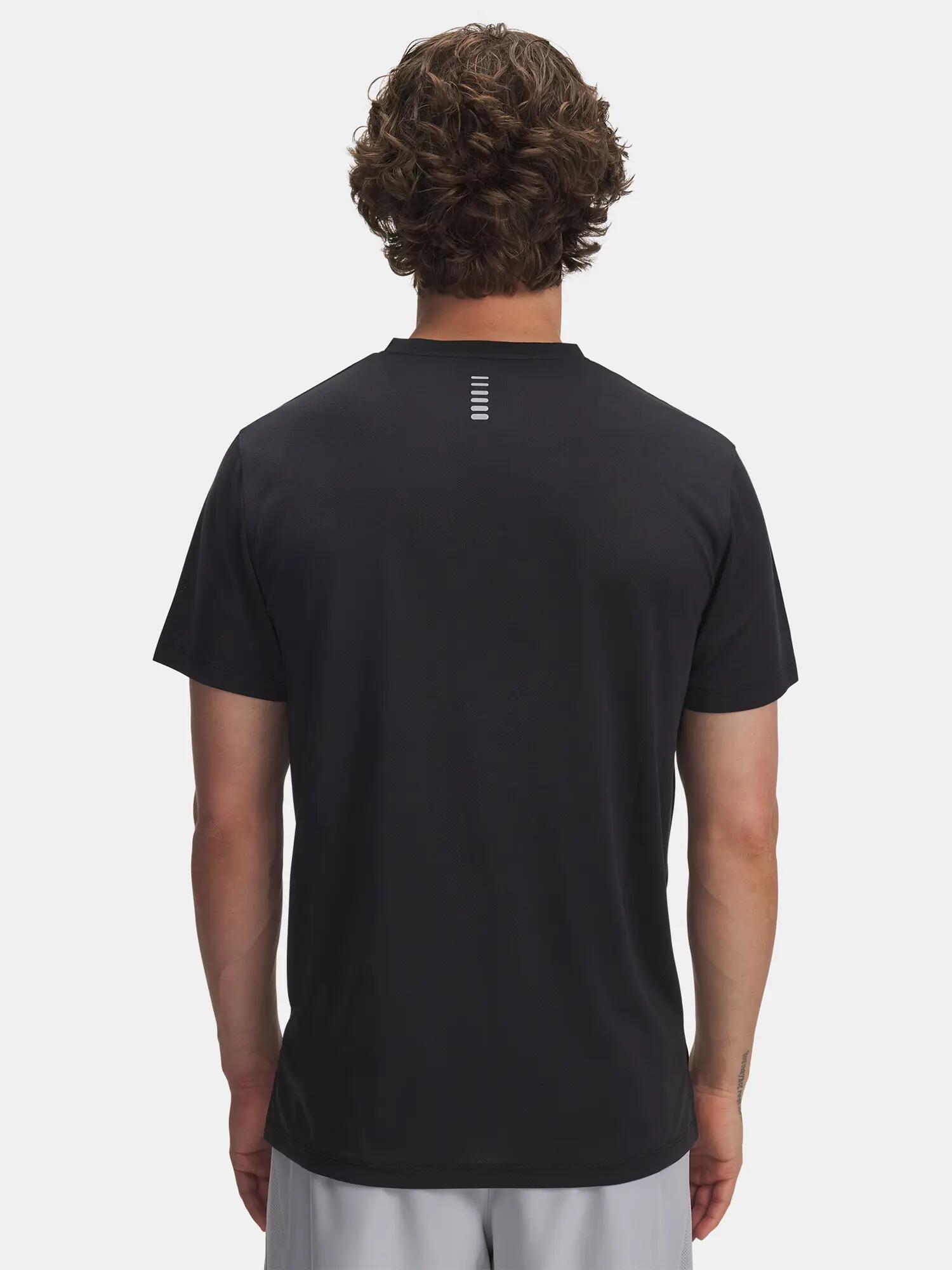 Férfi póló Under Armour UA Launch Camo SS-BLK 2/3