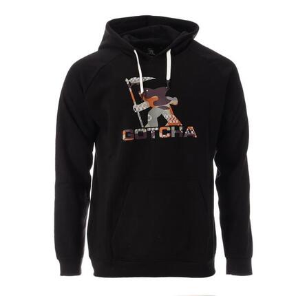 Sweat Noir Homme Gotcha Camfish