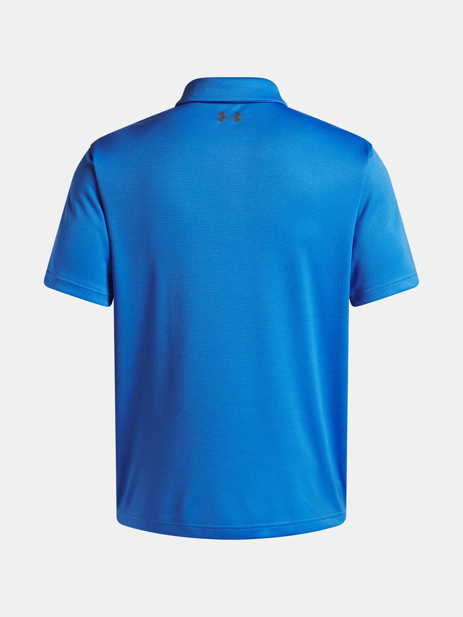 Férfi póló Under Armour Tech Polo-BLU 2/4