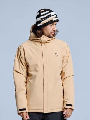 Ski-jas heren - arctic 2l insulated - zwart