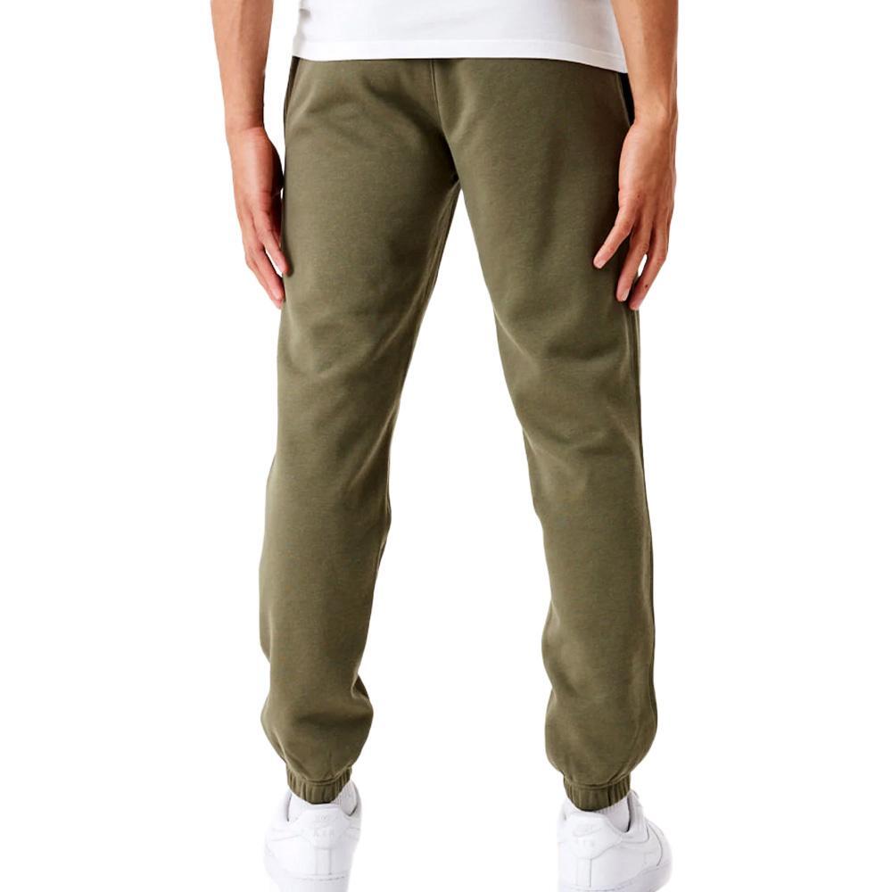 New Era League Essntls Kaki Joggingbroek voor Heren 2/2