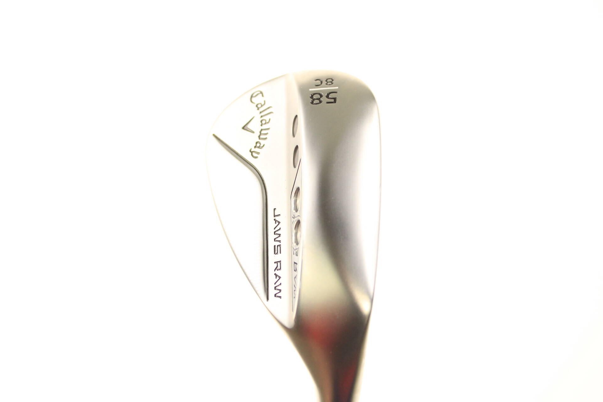 Seconde vie - Callaway Jaws Raw Face Chrome C-Grind RH 58-deg - Excellent 2/5