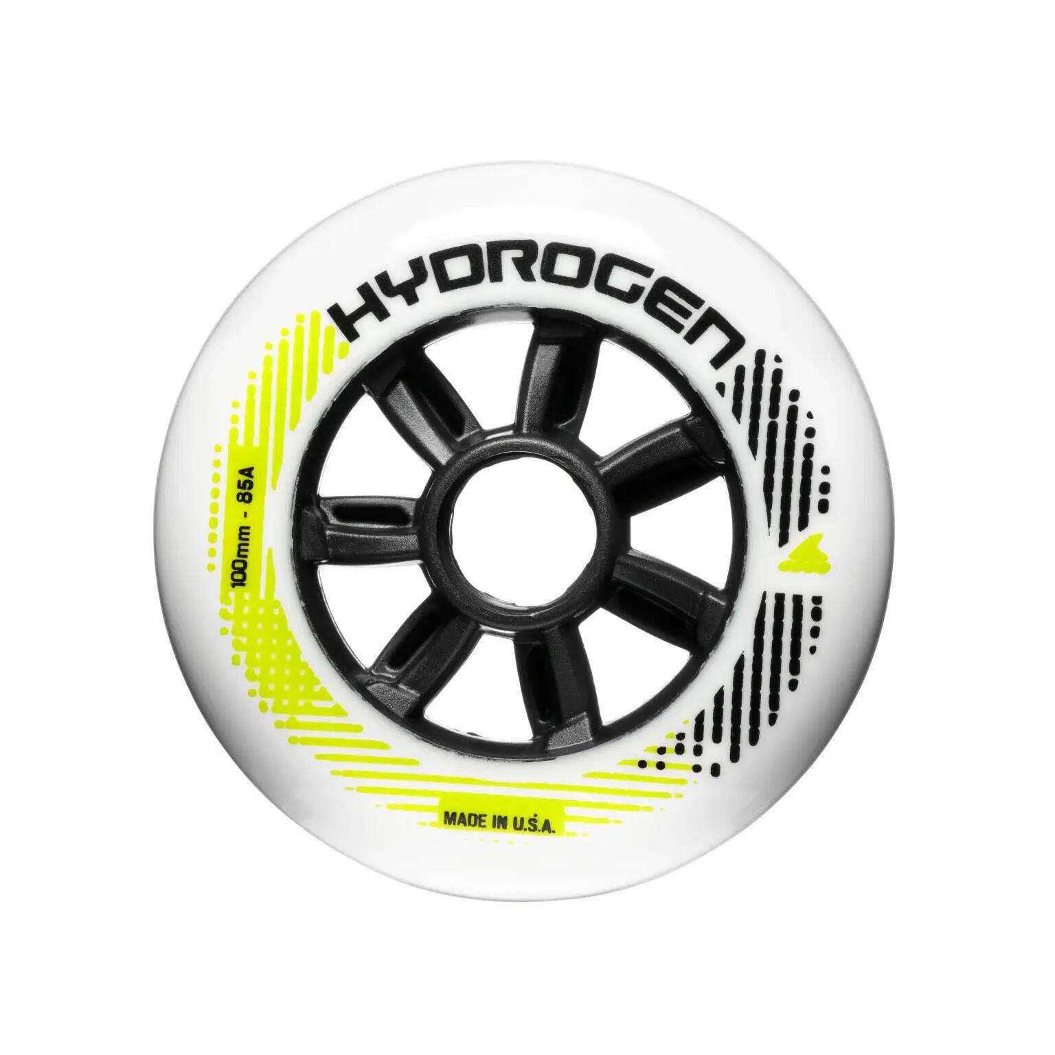 Rollerblade - Rollerblade Roue Hydrogen 100mm/85a Blanc [x8] - Roue - Multicolore - S - Decathlon