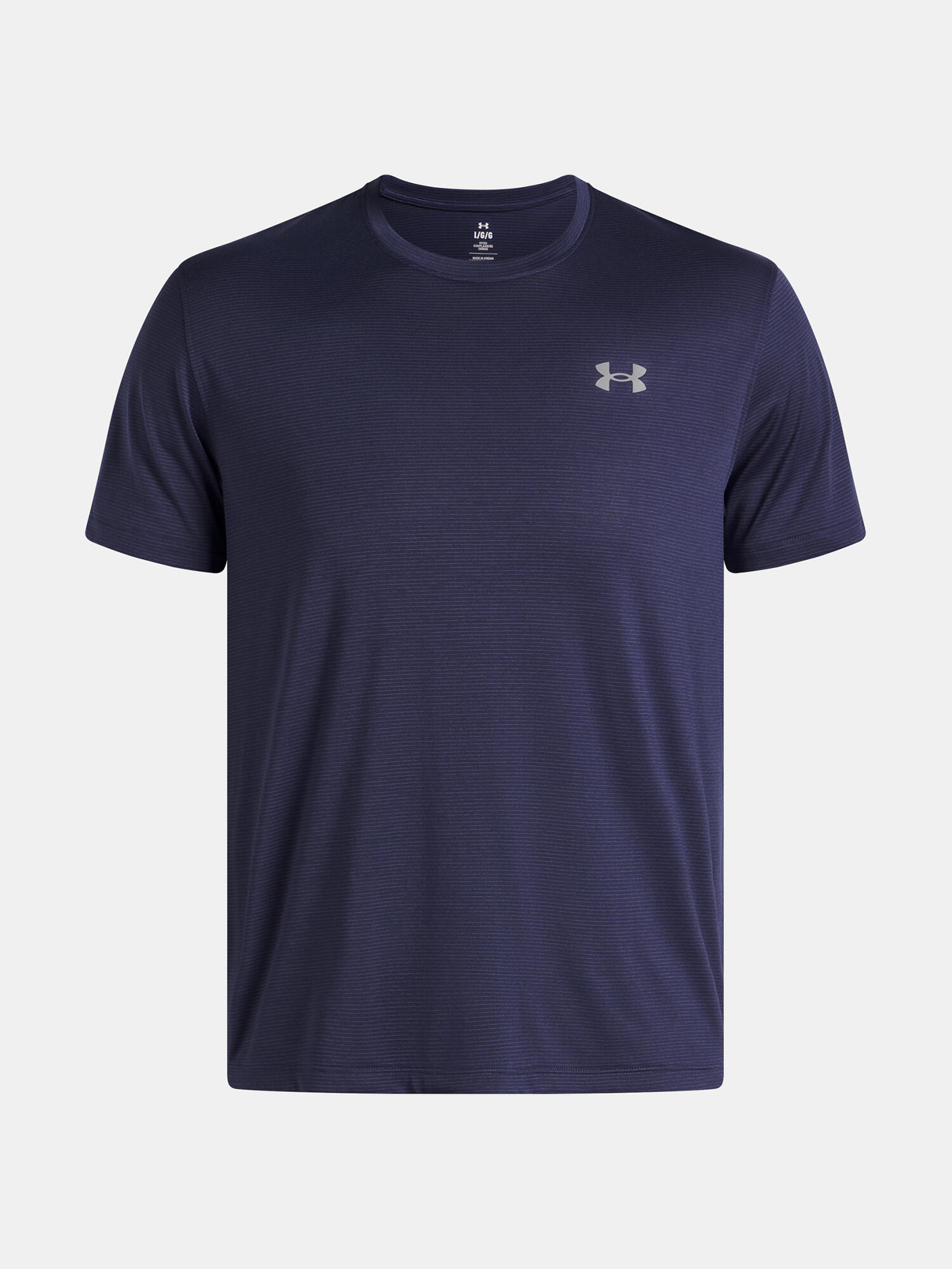 Męska koszulka z krótkimi rękawami UA LAUNCH SHORTSLEEVE 1382582-403 L 3/4
