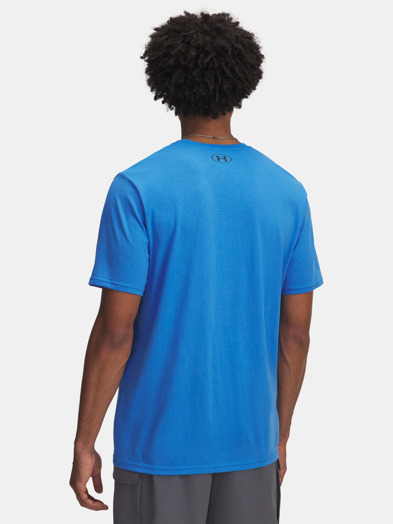 Koszulka T-Shirt Męski Under Armour Team Issue Wordmark 2/2