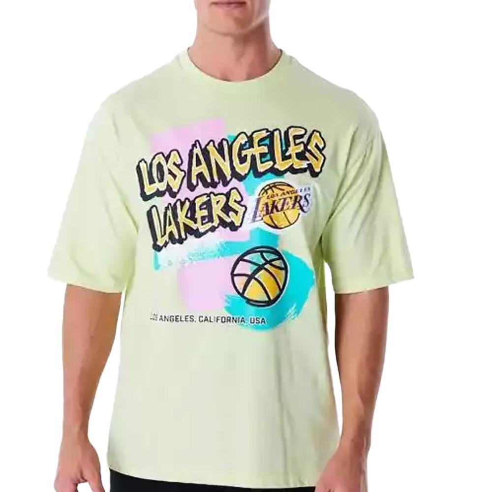 Men's New Era Retro Green T-Shirt