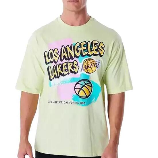 Camiseta Verde Hombre New Era Retro