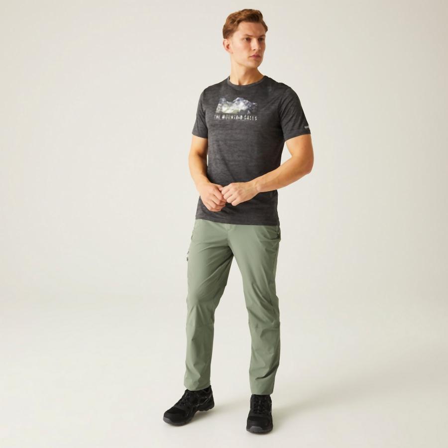 Pantalon de randonnée Regatta Light Packaway 3/5