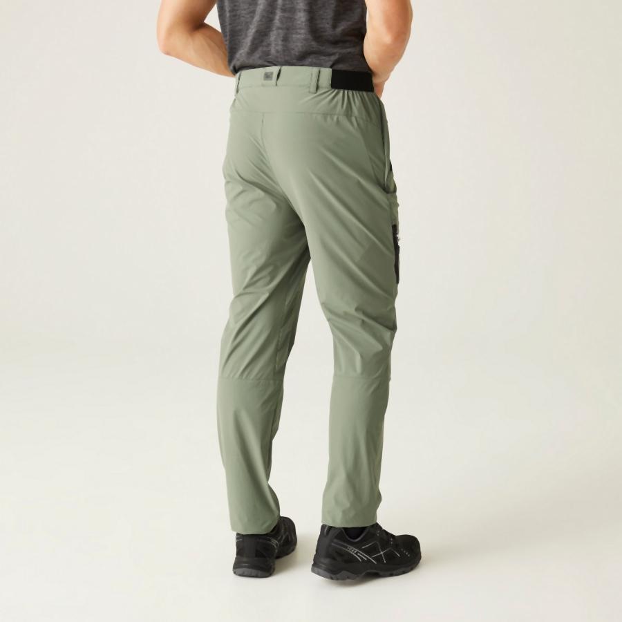 Pantalon de randonnée Regatta Light Packaway 2/5