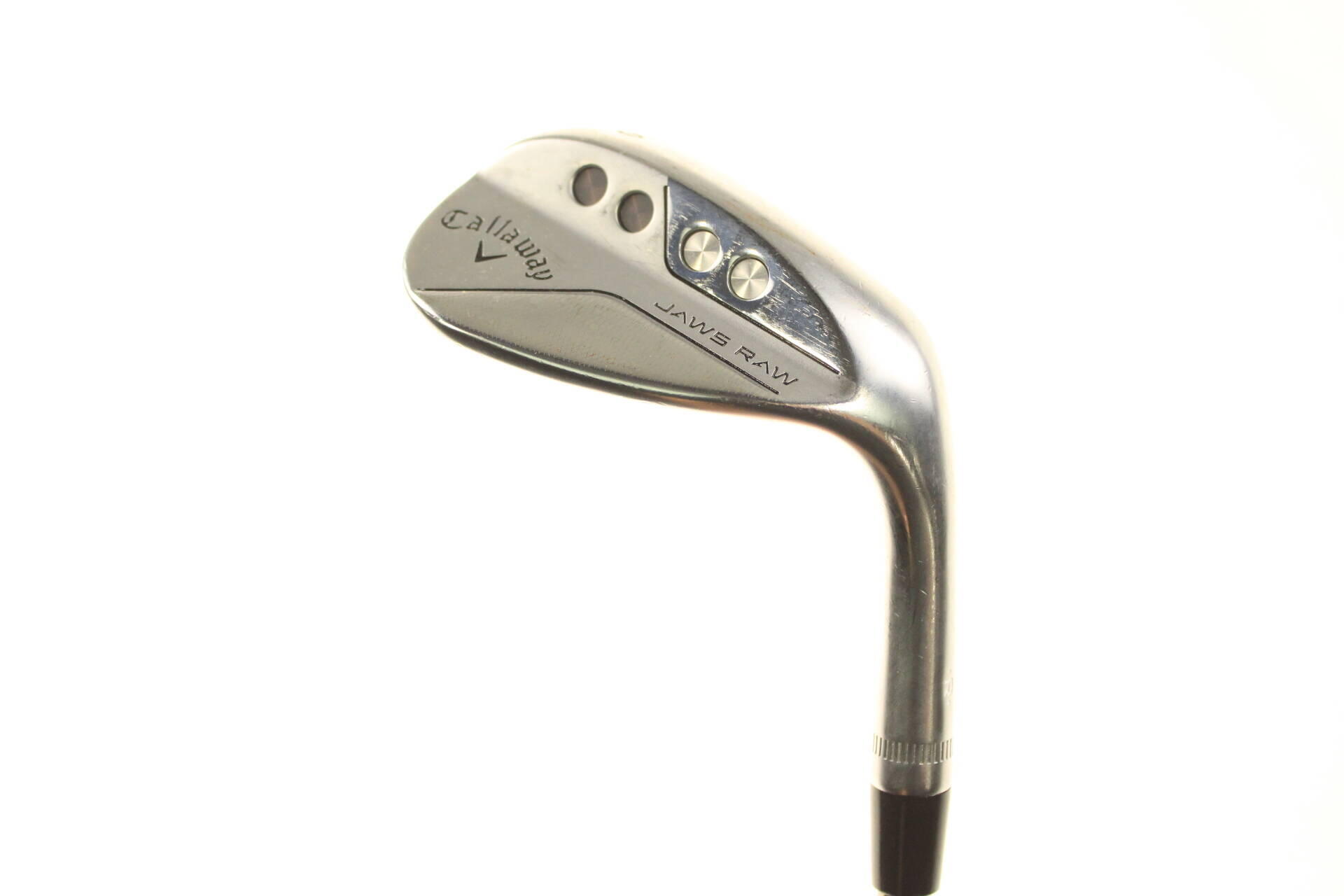 CALLAWAY Seconde vie - Callaway JAWS Raw Raw Face Chrome S Grind LH 60-deg - Sufficient