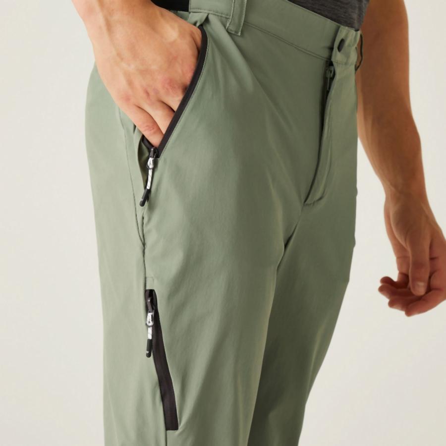 Pantalon de randonnée Regatta Light Packaway 4/5