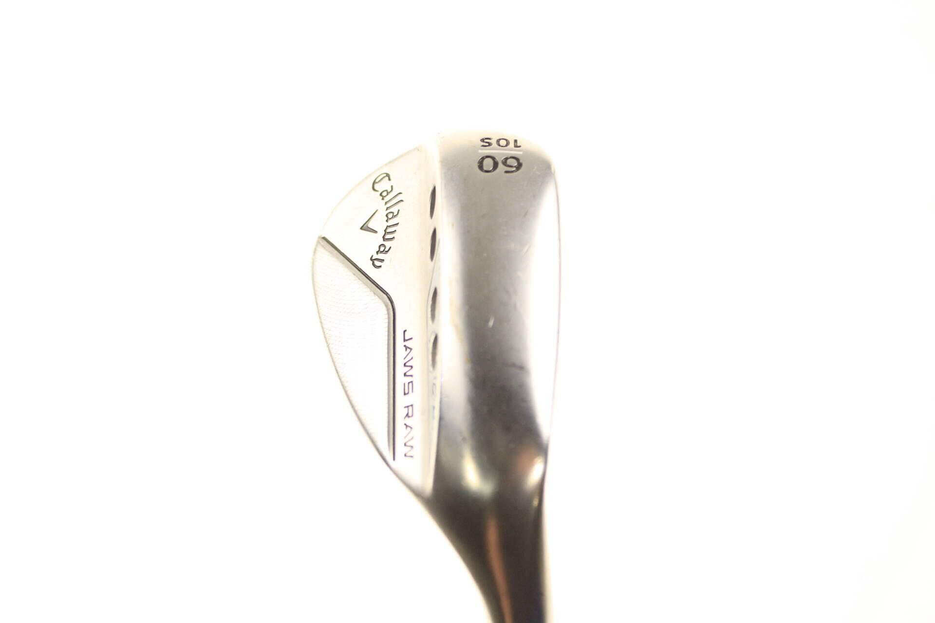 Seconde vie - Callaway JAWS Raw Raw Face Chrome S Grind LH 60-deg - Sufficient 2/5