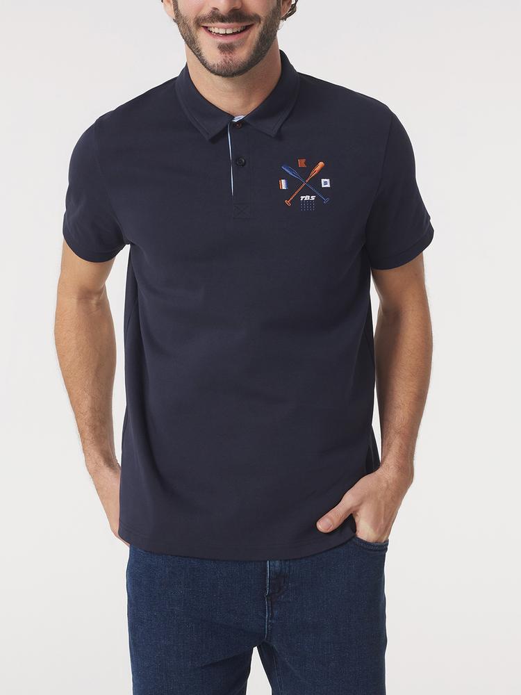 Polo Uomo Marina TBS VOLDEPOL 3/6