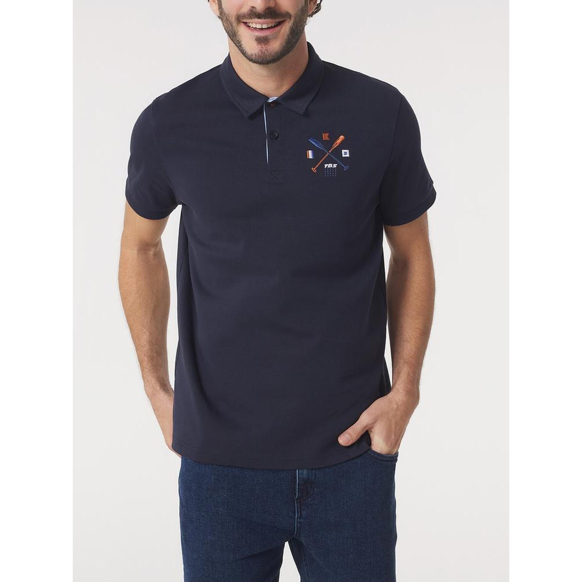 Tricou cu guler Voldepol barbati