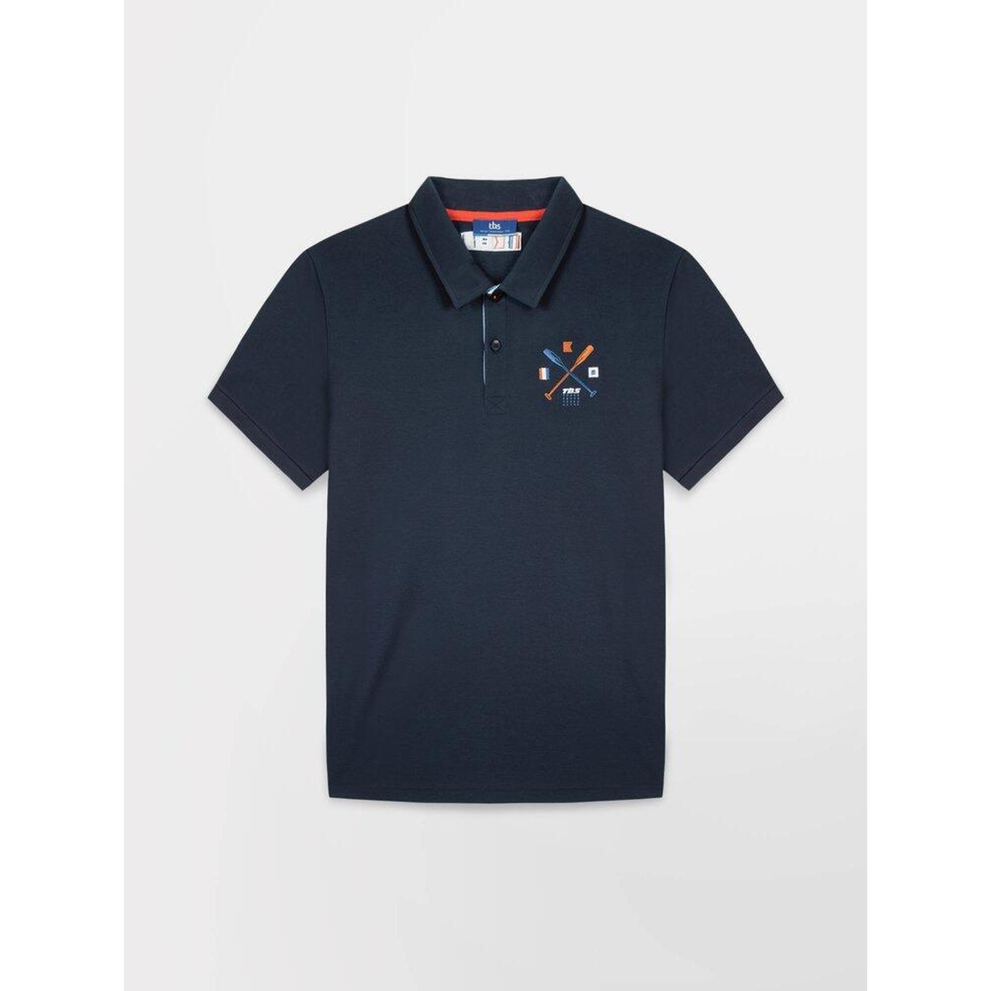 Tricou cu guler Voldepol barbati