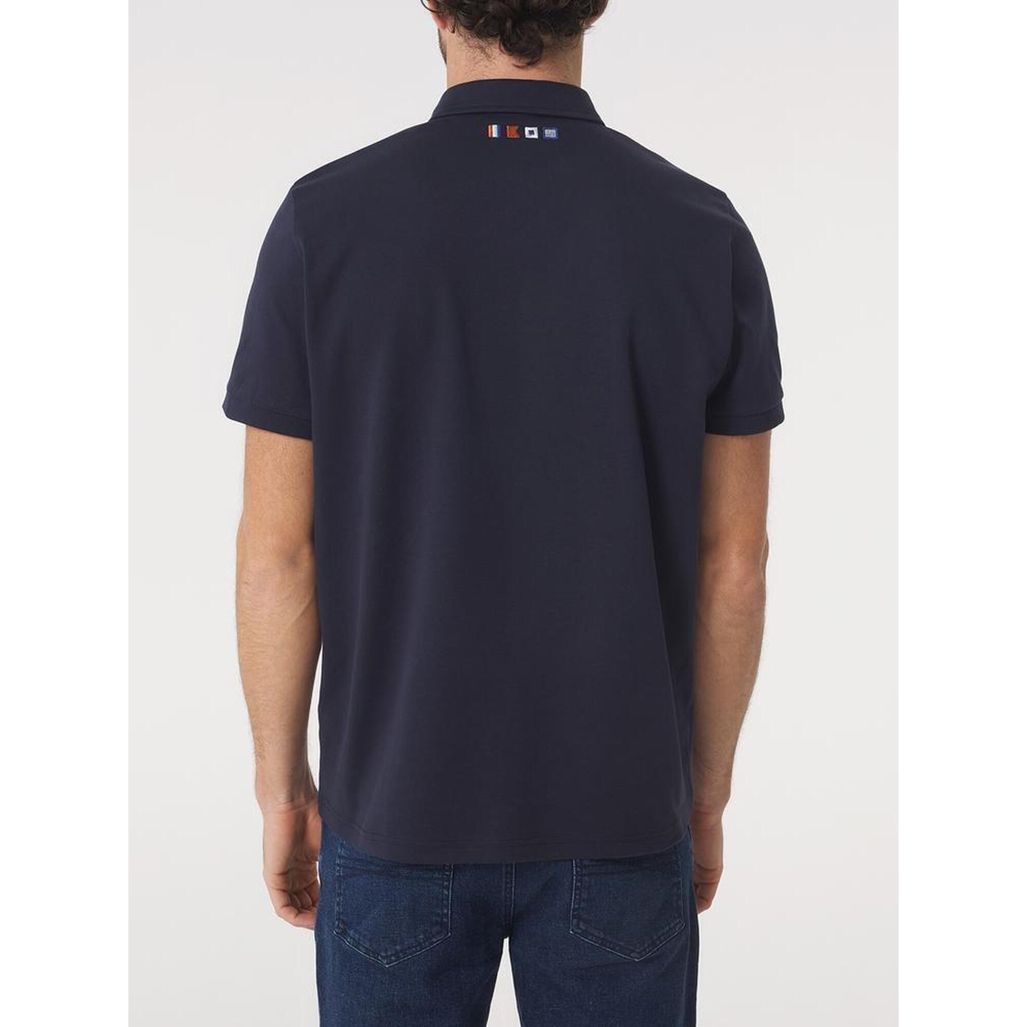Tricou cu guler Voldepol barbati