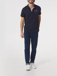 Polo manches courtes Homme - VOLDEPOL Marine