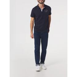 Polo manches courtes Homme - VOLDEPOL Marine
