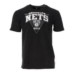 T-shirt Noir Homme NBA Brooklyn Nets Hero