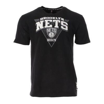 T-shirt Uomo NBA Brooklyn Nets Hero Nero