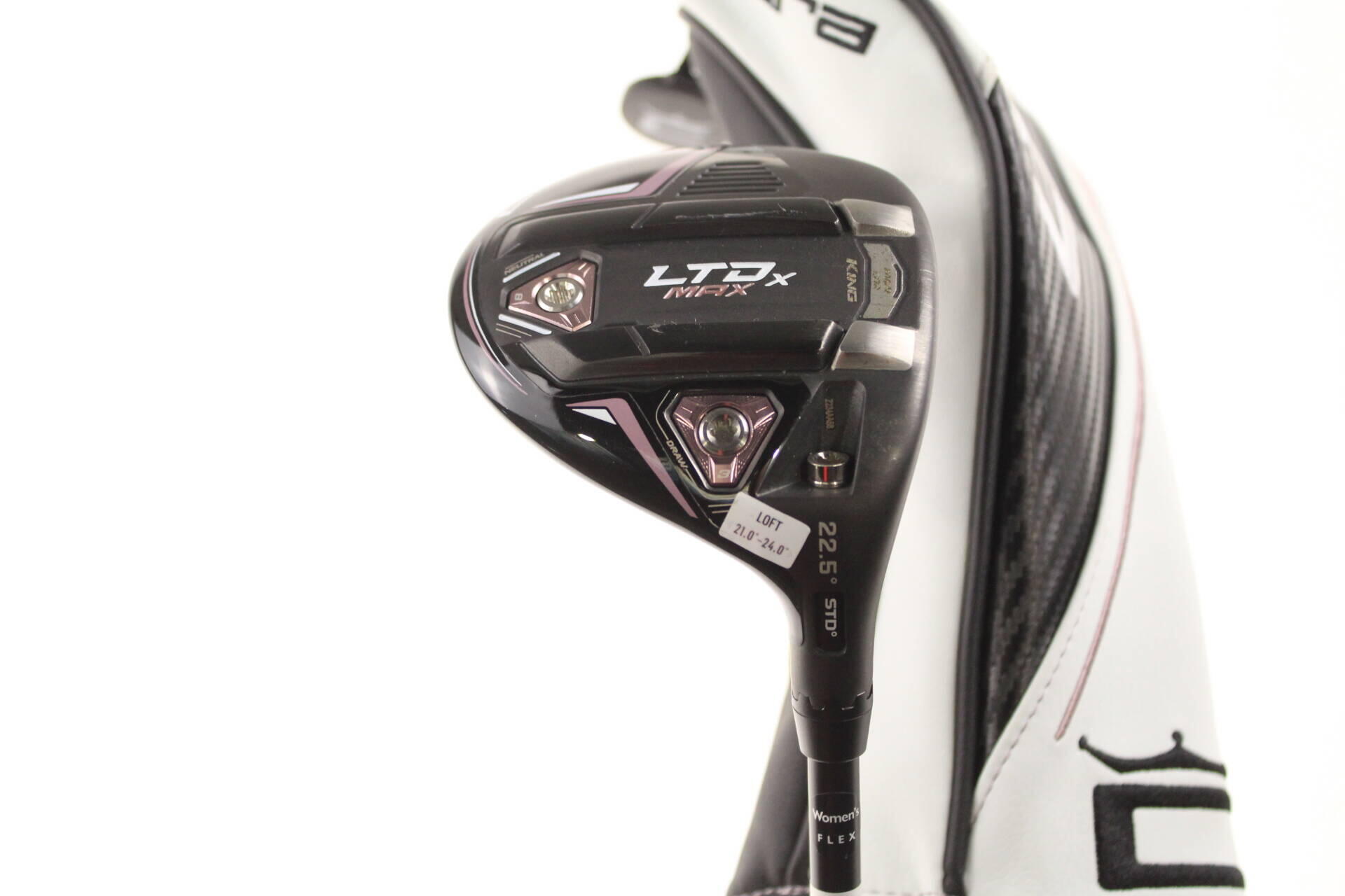 COBRA Seconde vie - Cobra LTDx MAX RH 22.5-deg Fairway Wood - Very good