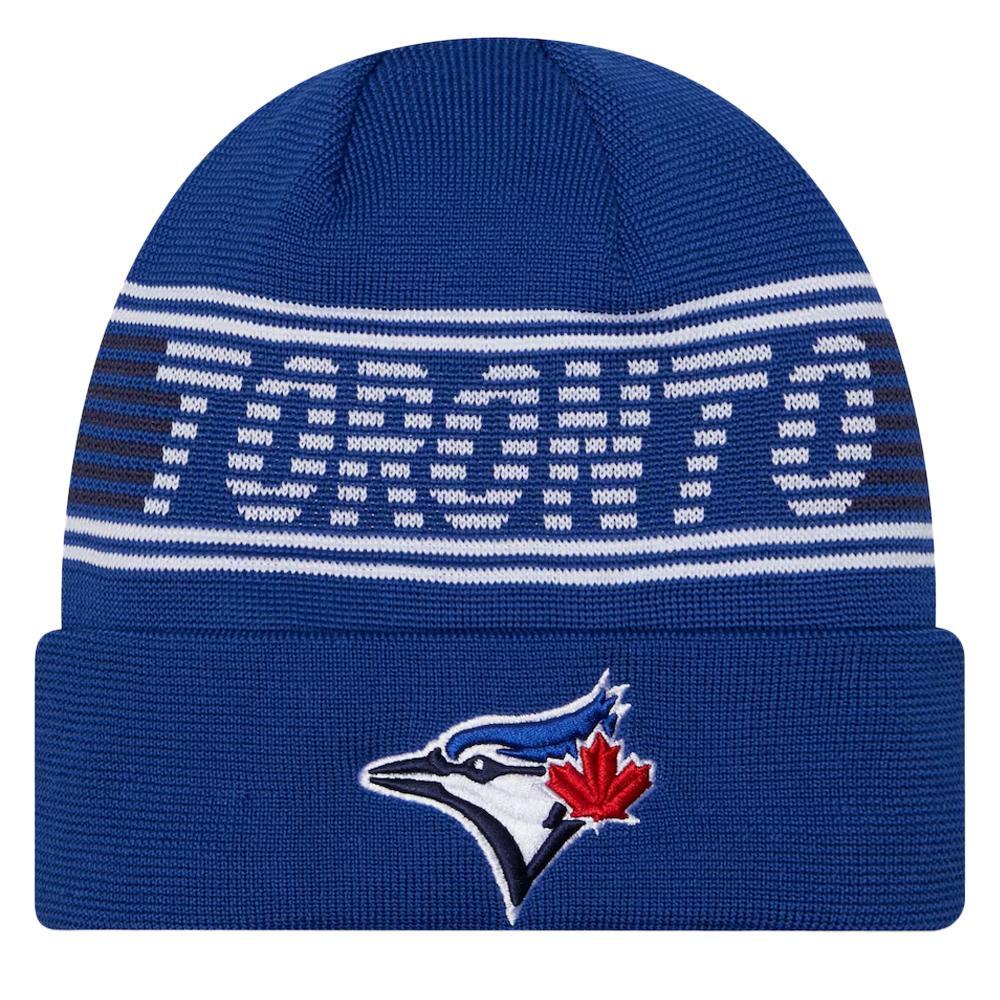 New Era Men's Torjay Blue Beanie