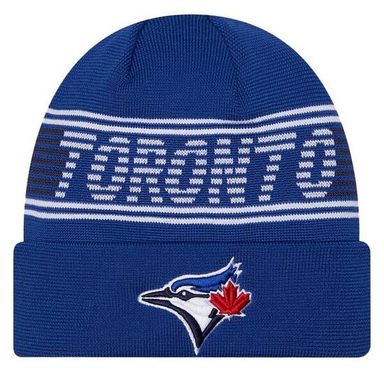 New Era Torjay Herren Beanie Mütze Blau