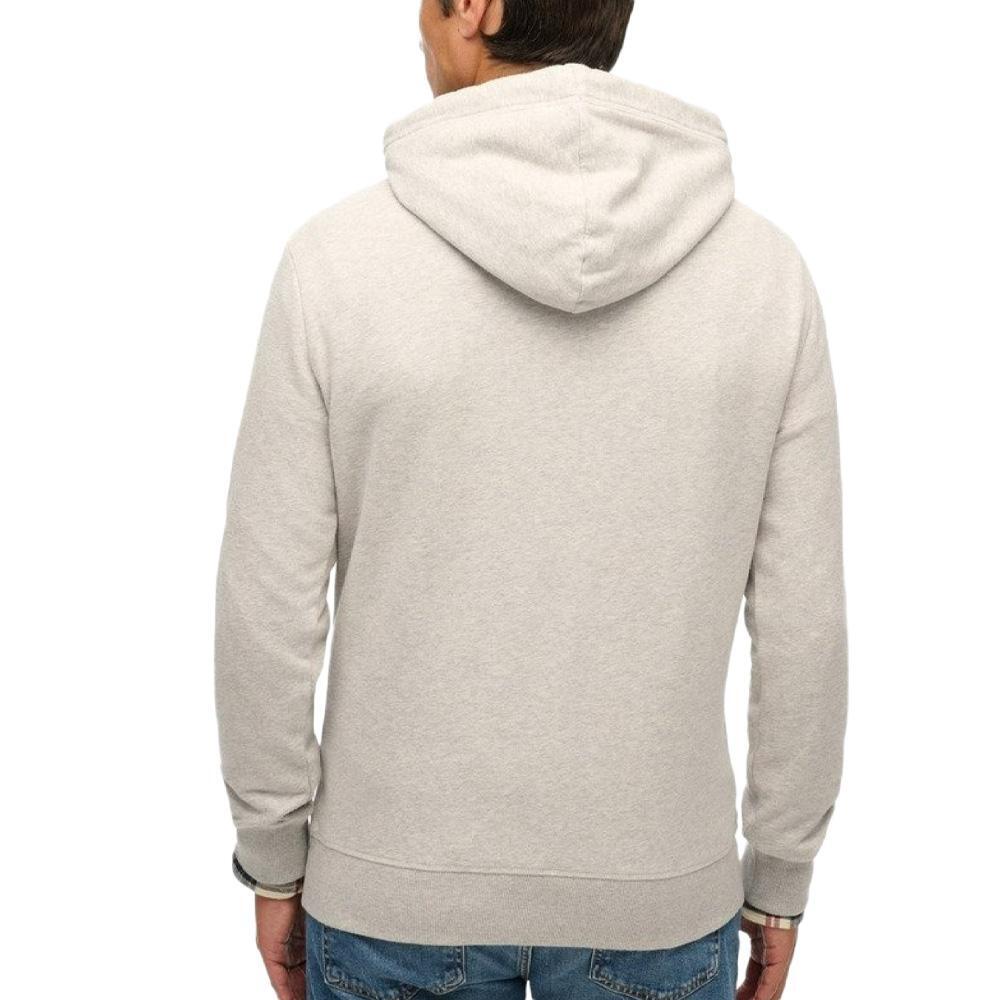 Sweat à Capuche Gris Homme Superdry Duo Classic - L 2/2