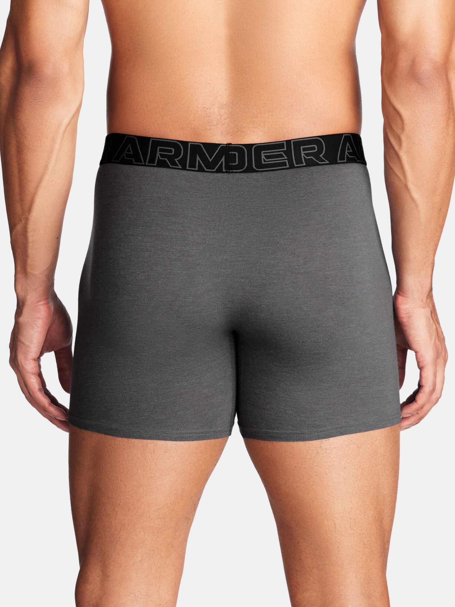 Under Armour Herren Boxershorts COTTON-SOLID 16 cm 3 Pack UUSHJ093 3/7