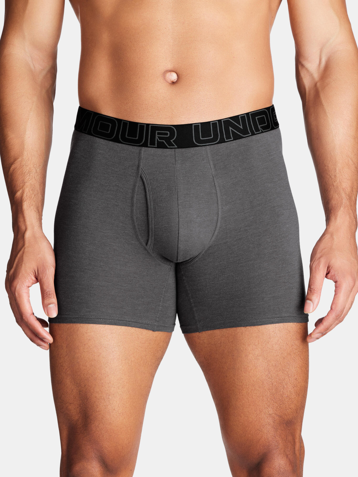 Under Armour Herren Boxershorts COTTON-SOLID 16 cm 3 Pack UUSHJ093 2/7