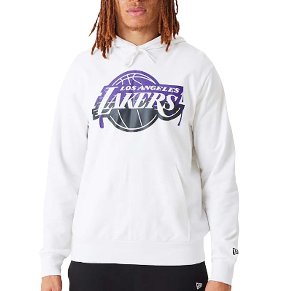 Men's New Era White Hoodie